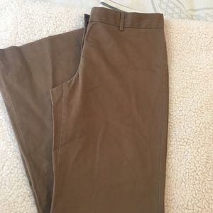 Slacks/khakis, bought from Express and are to long